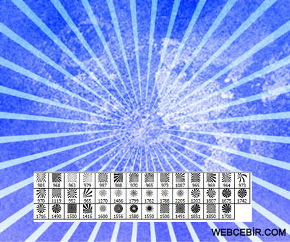 sunbrust brushes