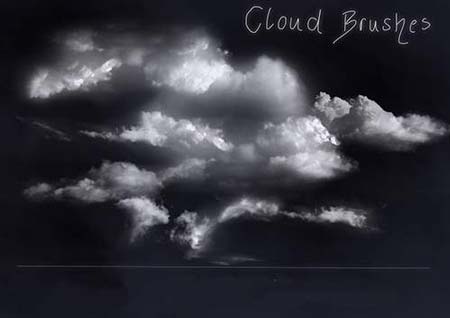 clouds brushes